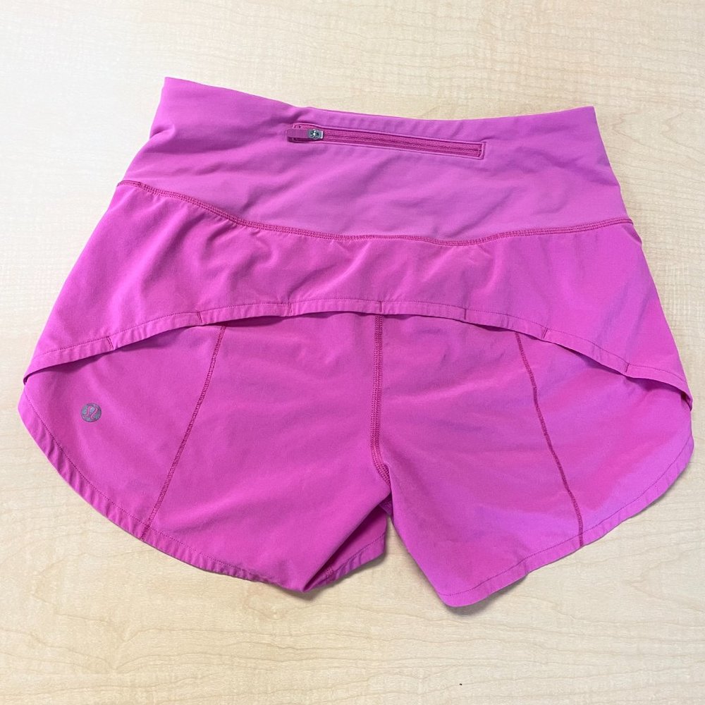 lululemon Sonic Pink Speed Up HR 4"